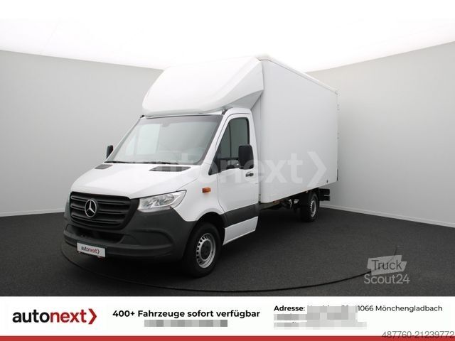 Furgoneta caja MERCEDES-BENZ Sprinter 316 CDI *MAXI* 1-HAND+KAMERA 7905
