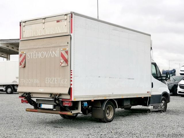Box van IVECO Daily 50C16/3.0 KOFFER 9 PAL/ KLIMA/ LBW/ 3,5T