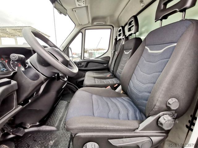 Box van IVECO Daily 50C16/3.0 KOFFER 9 PAL/ KLIMA/ LBW/ 3,5T