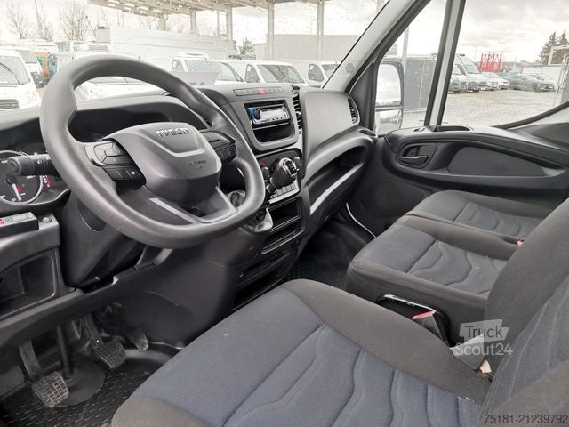 Box van IVECO Daily 50C16/3.0 KOFFER 9 PAL/ KLIMA/ LBW/ 3,5T