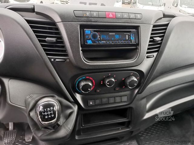 Box van IVECO Daily 50C16/3.0 KOFFER 9 PAL/ KLIMA/ LBW/ 3,5T