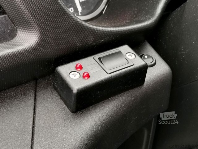 Box van IVECO Daily 50C16/3.0 KOFFER 9 PAL/ KLIMA/ LBW/ 3,5T