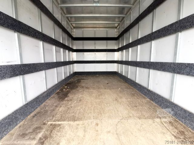 Box van IVECO Daily 50C16/3.0 KOFFER 9 PAL/ KLIMA/ LBW/ 3,5T