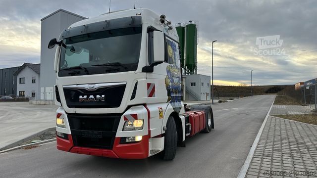 Standard tractor unit MAN Tgx 18.480 Kipphydrulik Neu Service
