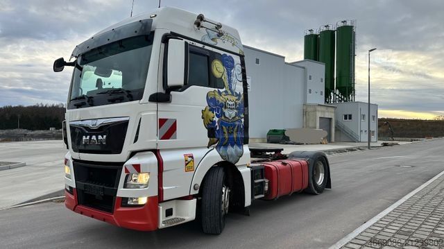 Standard tractor unit MAN Tgx 18.480 Kipphydrulik Neu Service