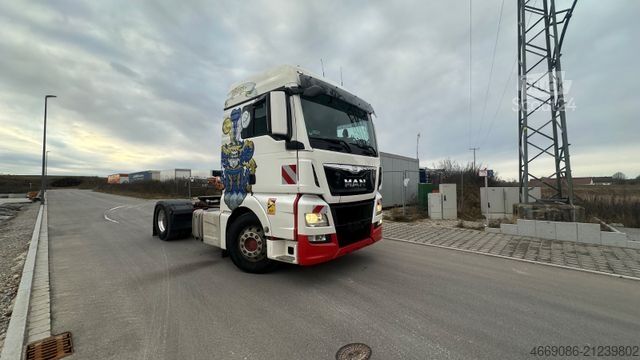 Standard tractor unit MAN Tgx 18.480 Kipphydrulik Neu Service