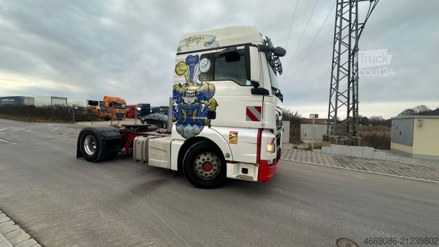 Standard tractor unit MAN Tgx 18.480 Kipphydrulik Neu Service