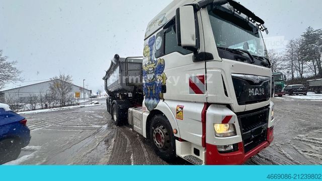 Standard tractor unit MAN Tgx 18.480 Kipphydrulik Neu Service