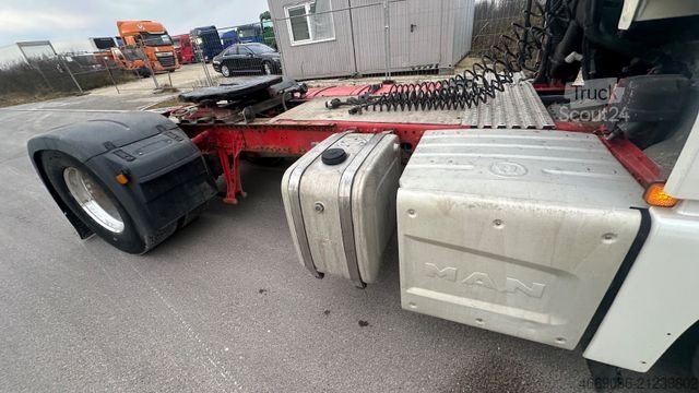 Standard tractor unit MAN Tgx 18.480 Kipphydrulik Neu Service