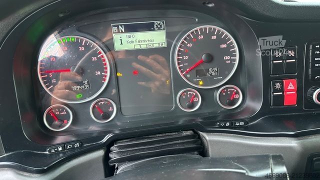 Standard tractor unit MAN Tgx 18.480 Kipphydrulik Neu Service