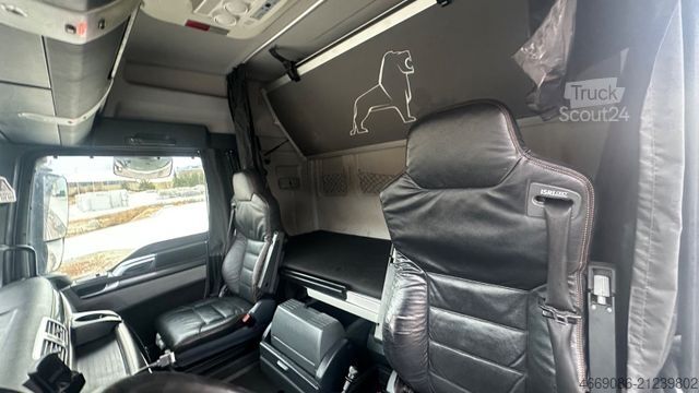 Standard tractor unit MAN Tgx 18.480 Kipphydrulik Neu Service