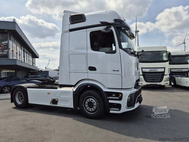 Standaard trekker Mercedes-Benz Actros 1845 LS