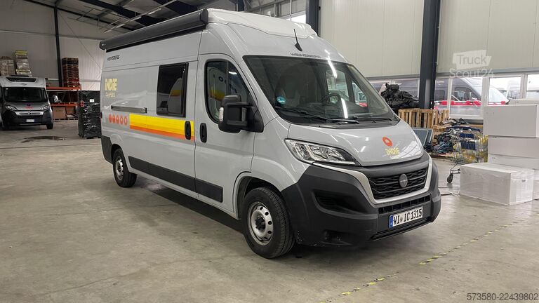 Kastenwagen Wohnmobil / Campervan 2024 Fiat Ducato Weinsberg Carabus | Handbuch | L3H2