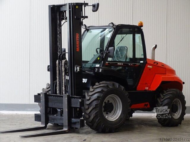 Bezceļu iekrāvējs Manitou M50-4D - TRIPLEX- 4x4 - NEU