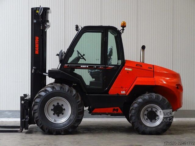Bezceļu iekrāvējs Manitou M50-4D - TRIPLEX- 4x4 - NEU