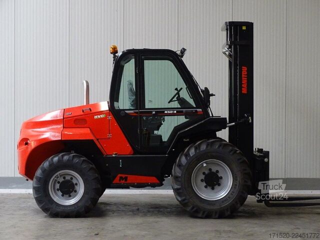 Bezceļu iekrāvējs Manitou M50-4D - TRIPLEX- 4x4 - NEU