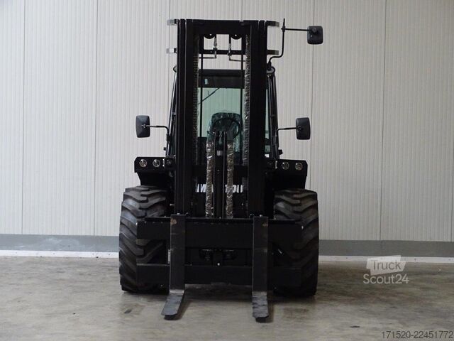 Bezceļu iekrāvējs Manitou M50-4D - TRIPLEX- 4x4 - NEU
