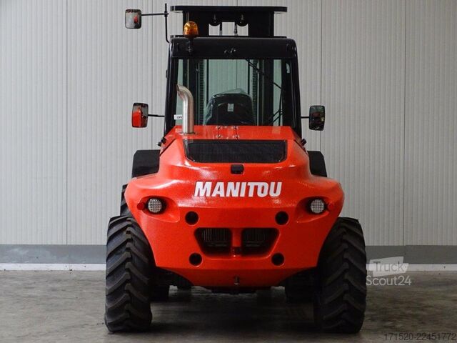 Bezceļu iekrāvējs Manitou M50-4D - TRIPLEX- 4x4 - NEU