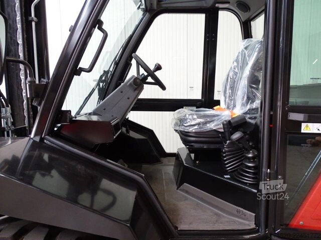 Bezceļu iekrāvējs Manitou M50-4D - TRIPLEX- 4x4 - NEU