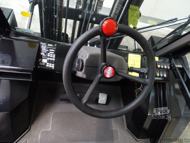 Bezceļu iekrāvējs Manitou M50-4D - TRIPLEX- 4x4 - NEU