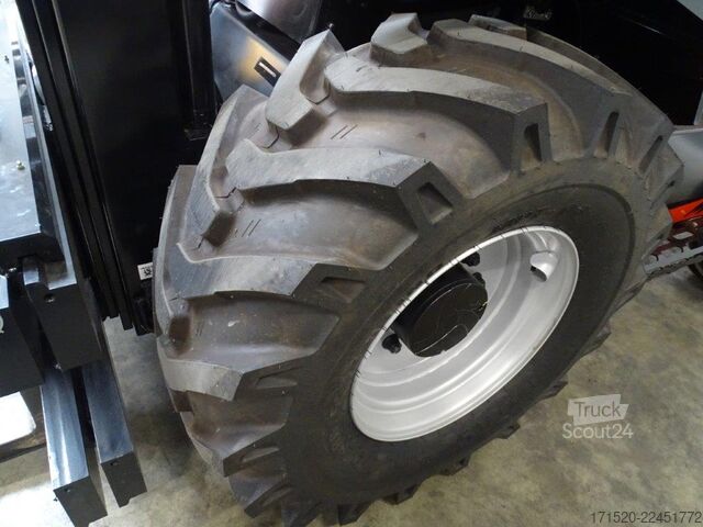 Bezceļu iekrāvējs Manitou M50-4D - TRIPLEX- 4x4 - NEU