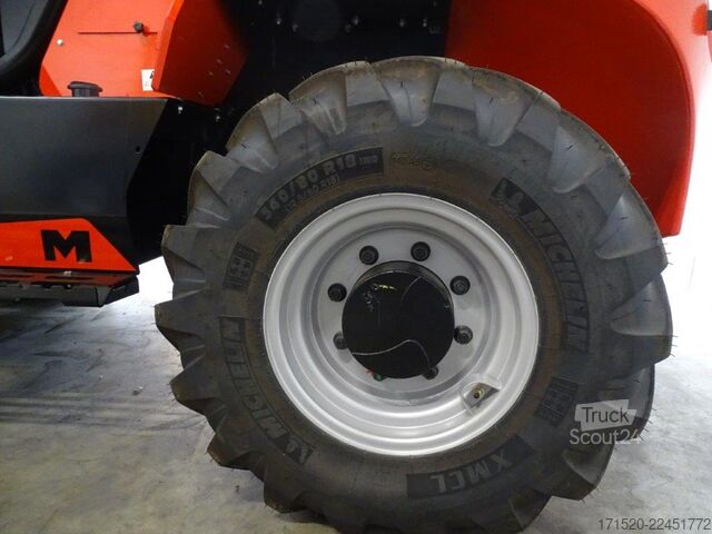 Bezceļu iekrāvējs Manitou M50-4D - TRIPLEX- 4x4 - NEU