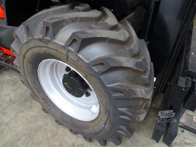 Bezceļu iekrāvējs Manitou M50-4D - TRIPLEX- 4x4 - NEU