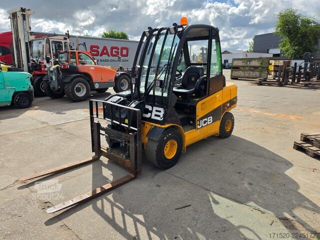 Heftruck JCB TLT35