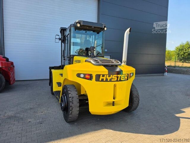 Etukuormaaja trukki Hyster H12XM6