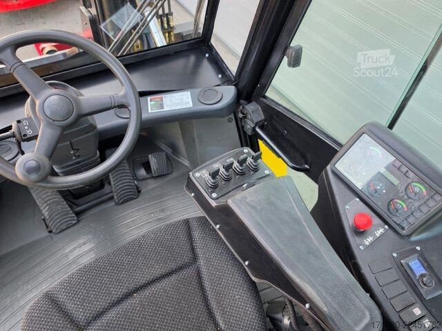 Etukuormaaja trukki Hyster H12XM6