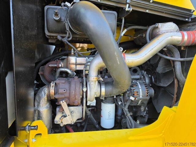 Etukuormaaja trukki Hyster H12XM6