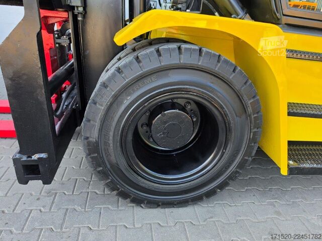 Etukuormaaja trukki Hyster H12XM6
