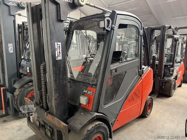 Ön yükleyici forklift Linde H 35 D 01