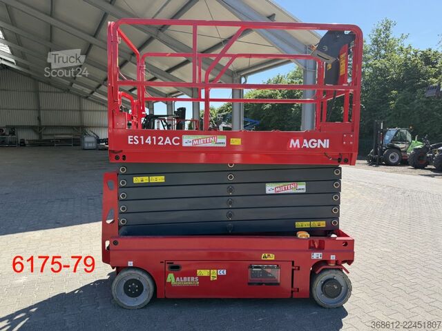 Werkplatform Magni ES 1412 AC