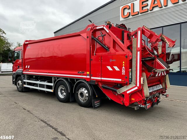 Refuse collection vehicle MAN TGS 26.320 Euro 6 Geesink 24 m³ GHC