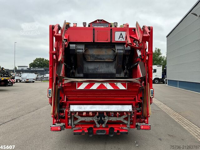 Refuse collection vehicle MAN TGS 26.320 Euro 6 Geesink 24 m³ GHC