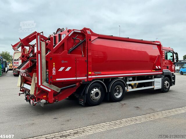 Refuse collection vehicle MAN TGS 26.320 Euro 6 Geesink 24 m³ GHC