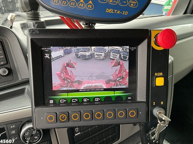 Refuse collection vehicle MAN TGS 26.320 Euro 6 Geesink 24 m³ GHC