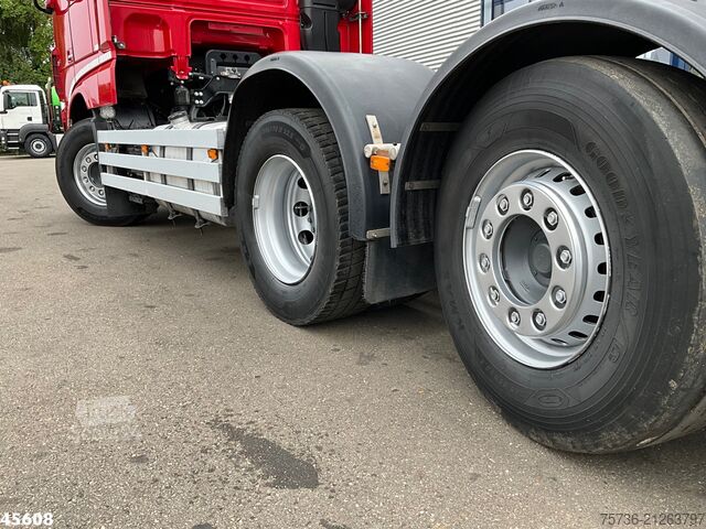 Alváz vezetőfülkével DAF FAN XF 480 Euro 6 Chassis cabine with PTO