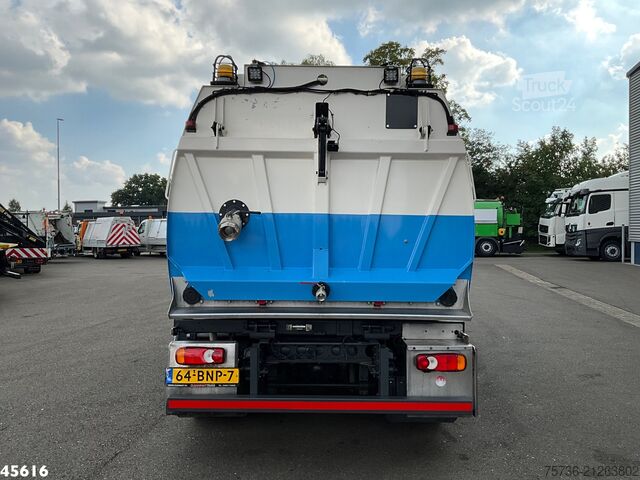 útseprő gép DAF FA LF 180 Euro 6 Johnston VS502 Just 138.807 km!