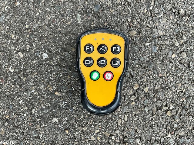 útseprő gép DAF FA LF 180 Euro 6 Johnston VS502 Just 138.807 km!