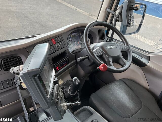 útseprő gép DAF FA LF 180 Euro 6 Johnston VS502 Just 138.807 km!