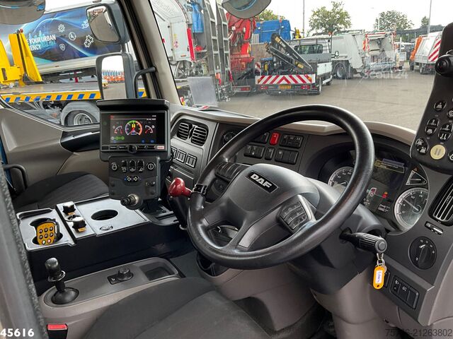 útseprő gép DAF FA LF 180 Euro 6 Johnston VS502 Just 138.807 km!