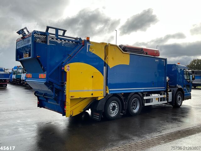 Vuilniswagen Volvo FE 280 Euro 6 Palfinger 23 Tonmeter laadkraan J...