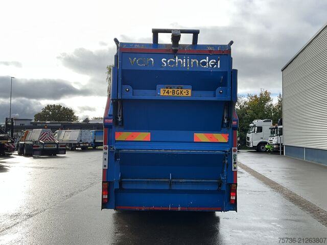 Vuilniswagen Volvo FE 280 Euro 6 Palfinger 23 Tonmeter laadkraan J...