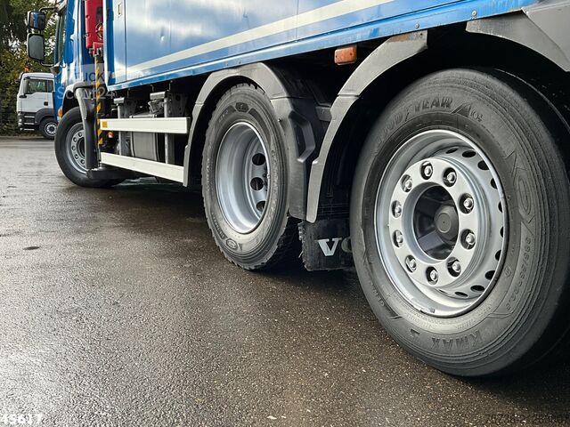 Vuilniswagen Volvo FE 280 Euro 6 Palfinger 23 Tonmeter laadkraan J...