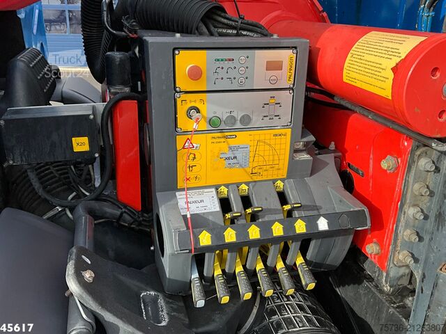 Vuilniswagen Volvo FE 280 Euro 6 Palfinger 23 Tonmeter laadkraan J...