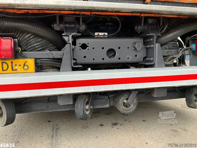 útseprő gép Man TGS 18.440 Euro 6 Beam S9000 Wegdekreiniger lin...