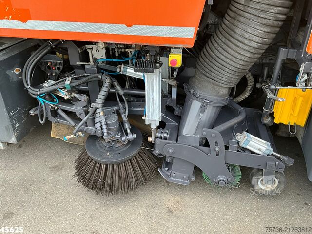 útseprő gép Man TGS 18.440 Euro 6 Beam S9000 Wegdekreiniger lin...