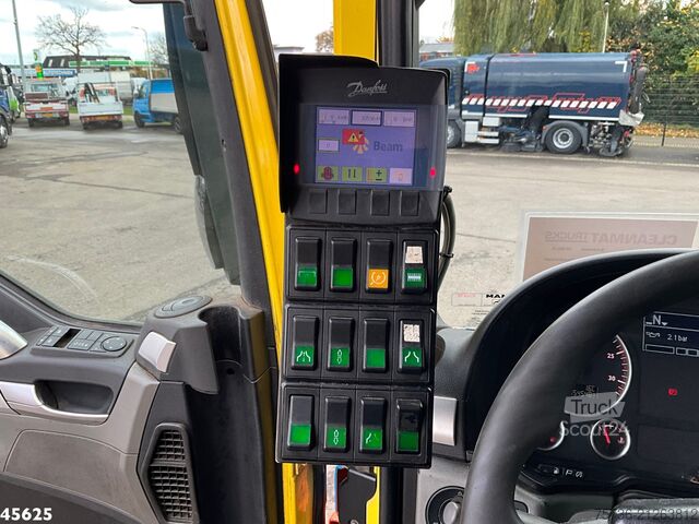 útseprő gép Man TGS 18.440 Euro 6 Beam S9000 Wegdekreiniger lin...